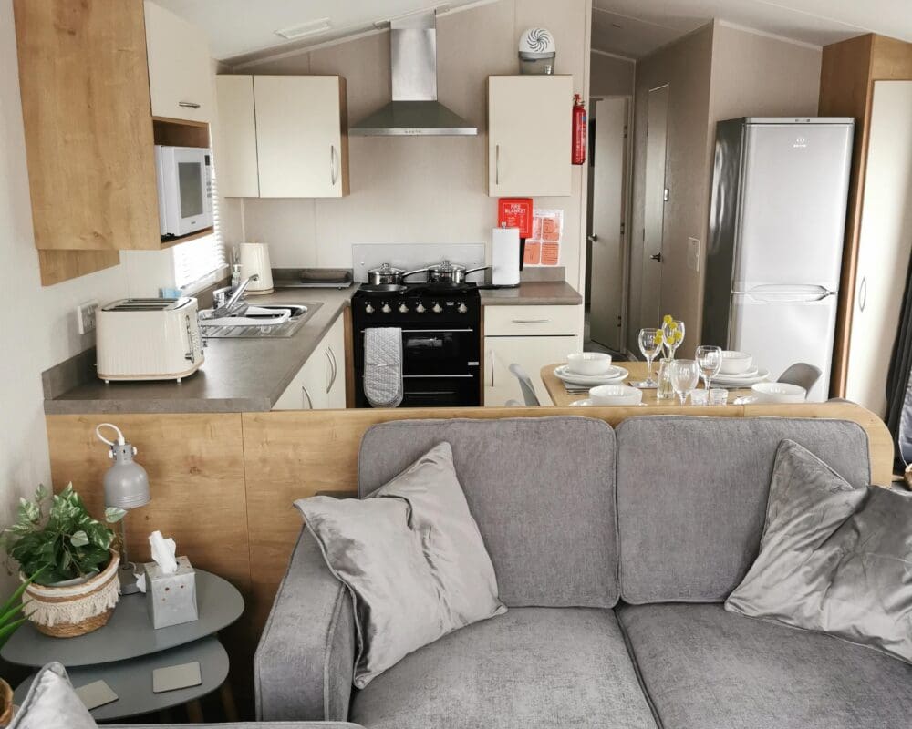 Holiday Rental Caravan at Patrington Haven Leisure Park